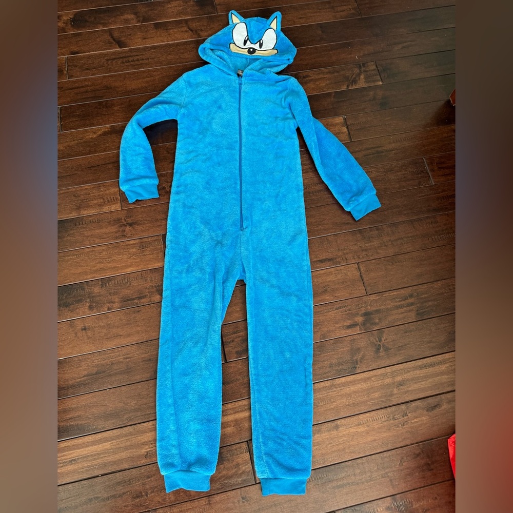 🎃Sonic the Hedgehog Kids One Piece
